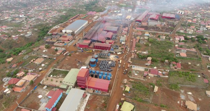 Visite du site de Massaya